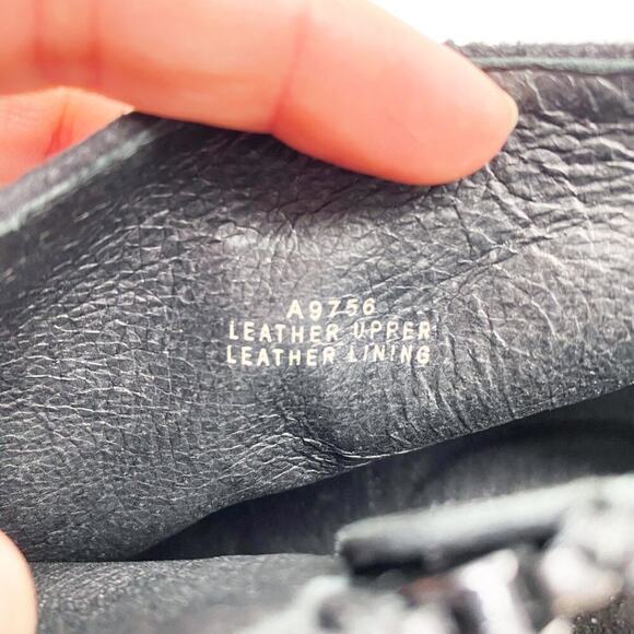 J. Crew Black Suede Stiletto Ankle Booties Women's Sz 10 Side Zip Made in Italy - Picture 8 of 9